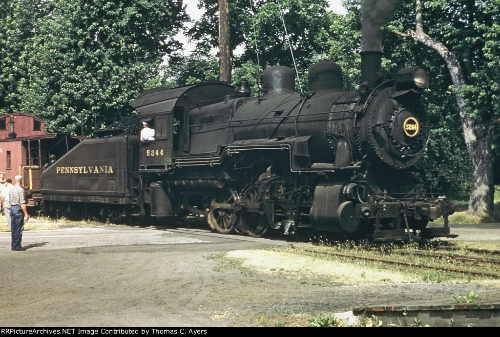 PRR 5244, B-6SB, #2 of 2, c. 1957